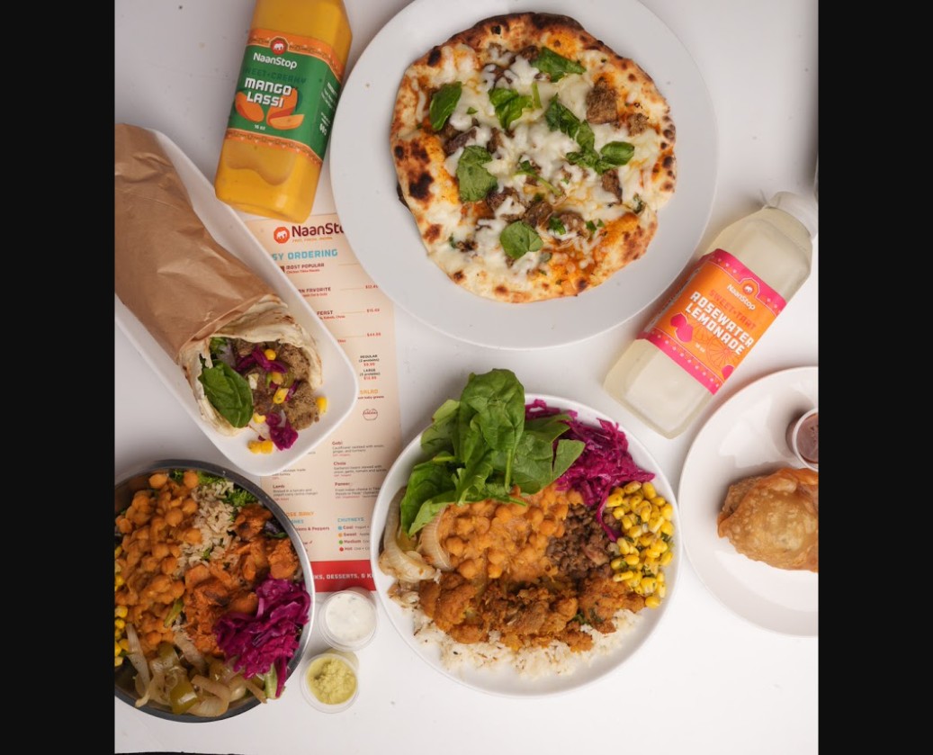 NaanStop fresh Indian food