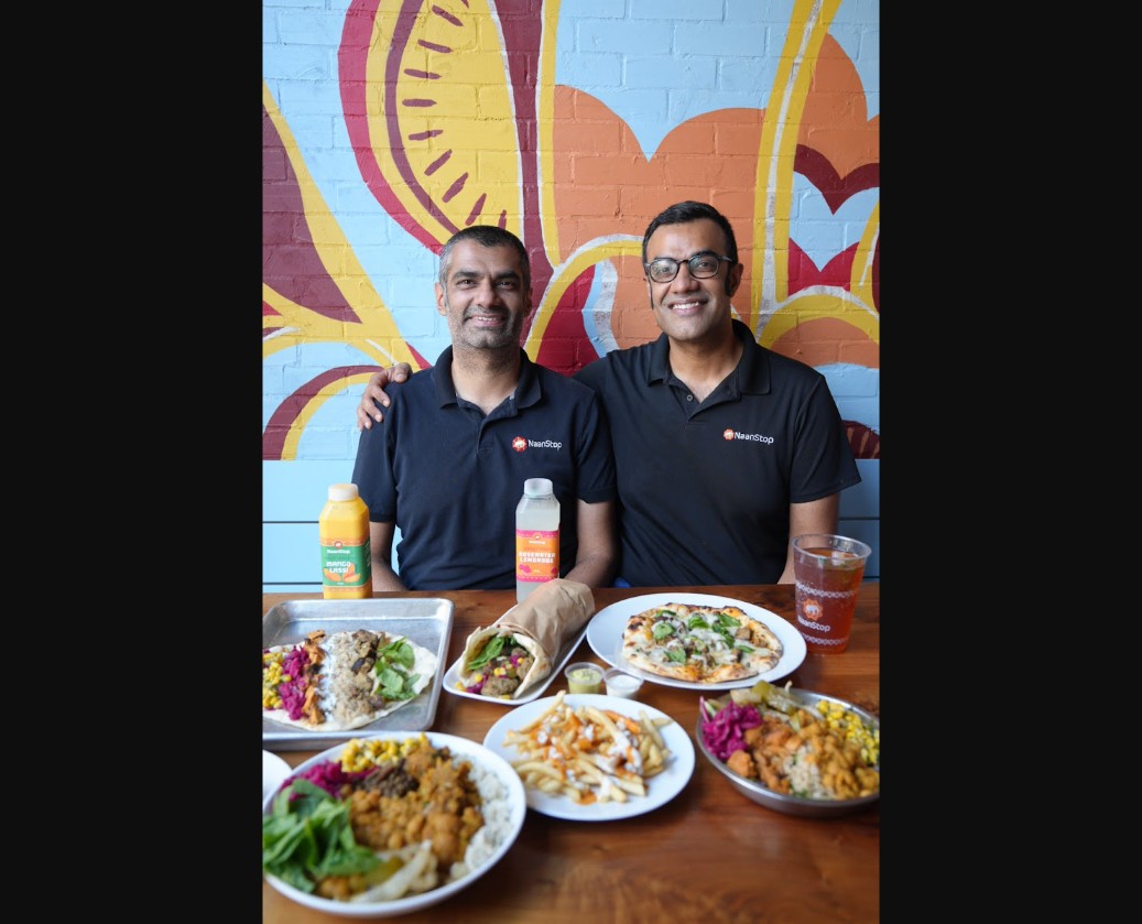 Neal and Samir Idnani, NaanStop founders